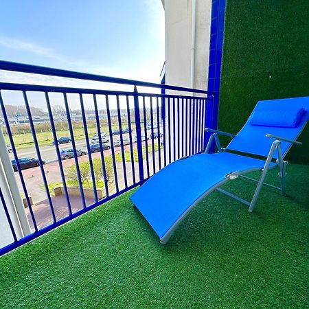 Appartement Luxe Vue Sur Mer Calais Plage Exterior photo