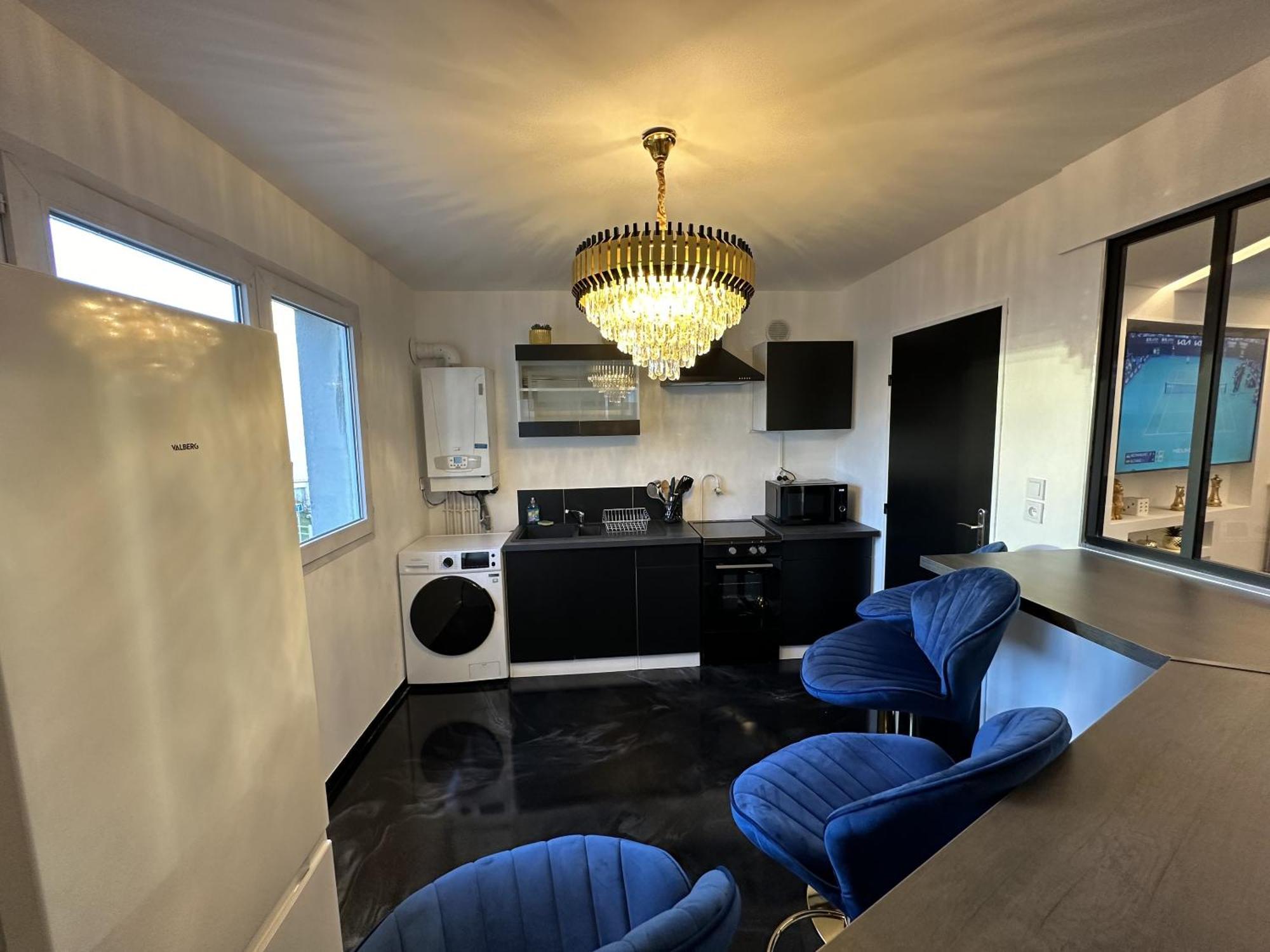 Appartement Luxe Vue Sur Mer Calais Plage Exterior photo